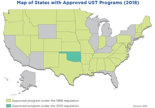 US-Underground-Storage-Tank-Rules-Reach-Final-Deadline-state-program-map