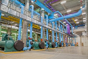 Parkland Hospital's state-of-the-art central utility plant