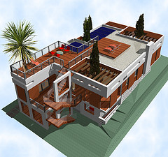Model Solar Home