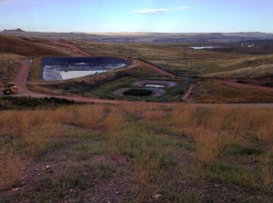 Saving Money by Saving Steps at a Wyoming Landfill