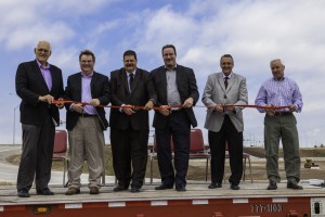 Diverging Diamond Interchange RIbbon Cutting Ceremony