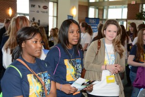 Introduce a Girl to Engineering Day in Kansas City