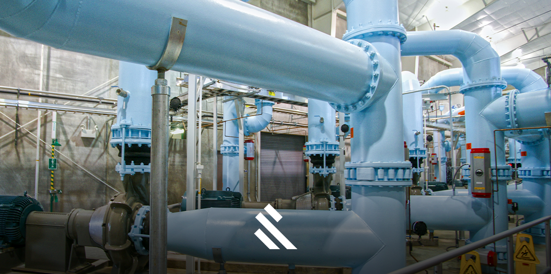 Water management in industrial plants