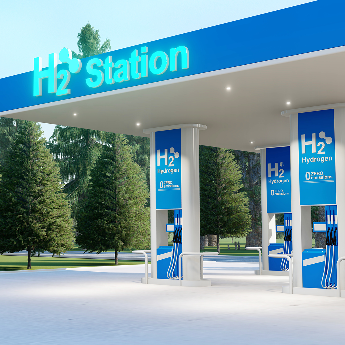 Navigating the Challenges of Deploying - Navigating The Challenges Of Hydrogen Fueling Stations 1108012 Social 
